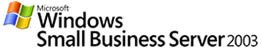 microsoft windows small business server logo