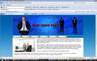 Sample Business Website